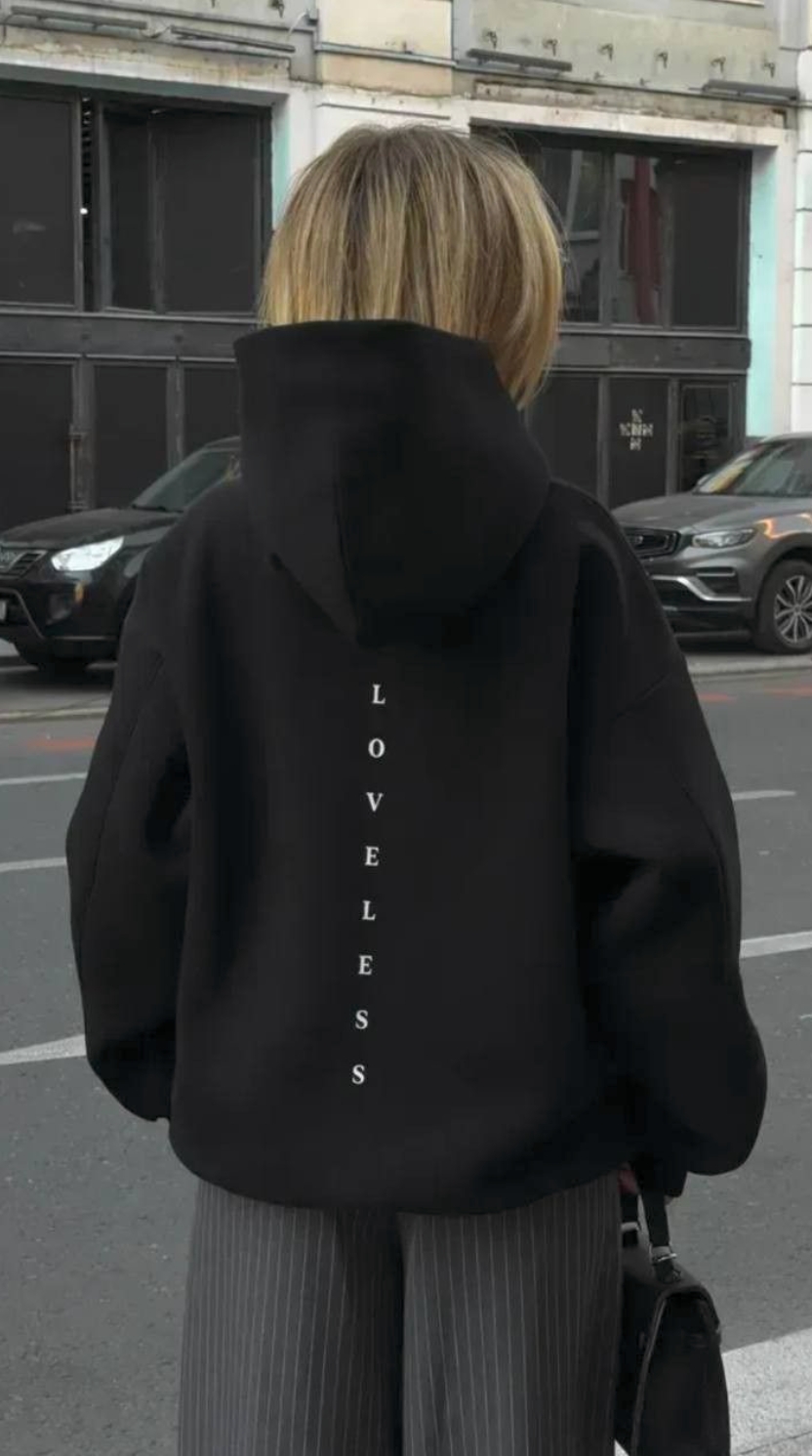 Loveless Premium Oversize Hoodie