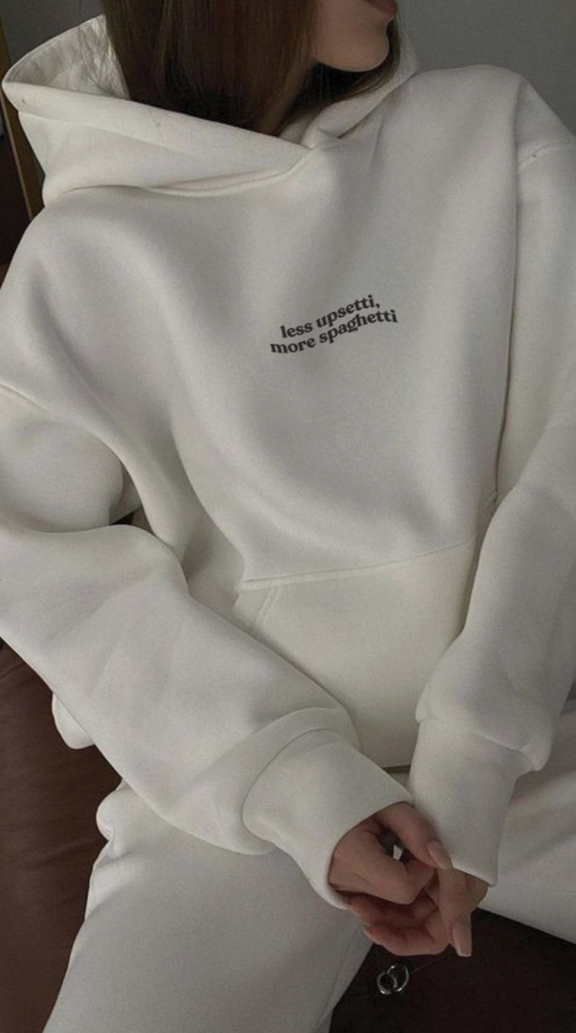 Less Upsetti, More Spaghetti Premium Oversize Hoodie