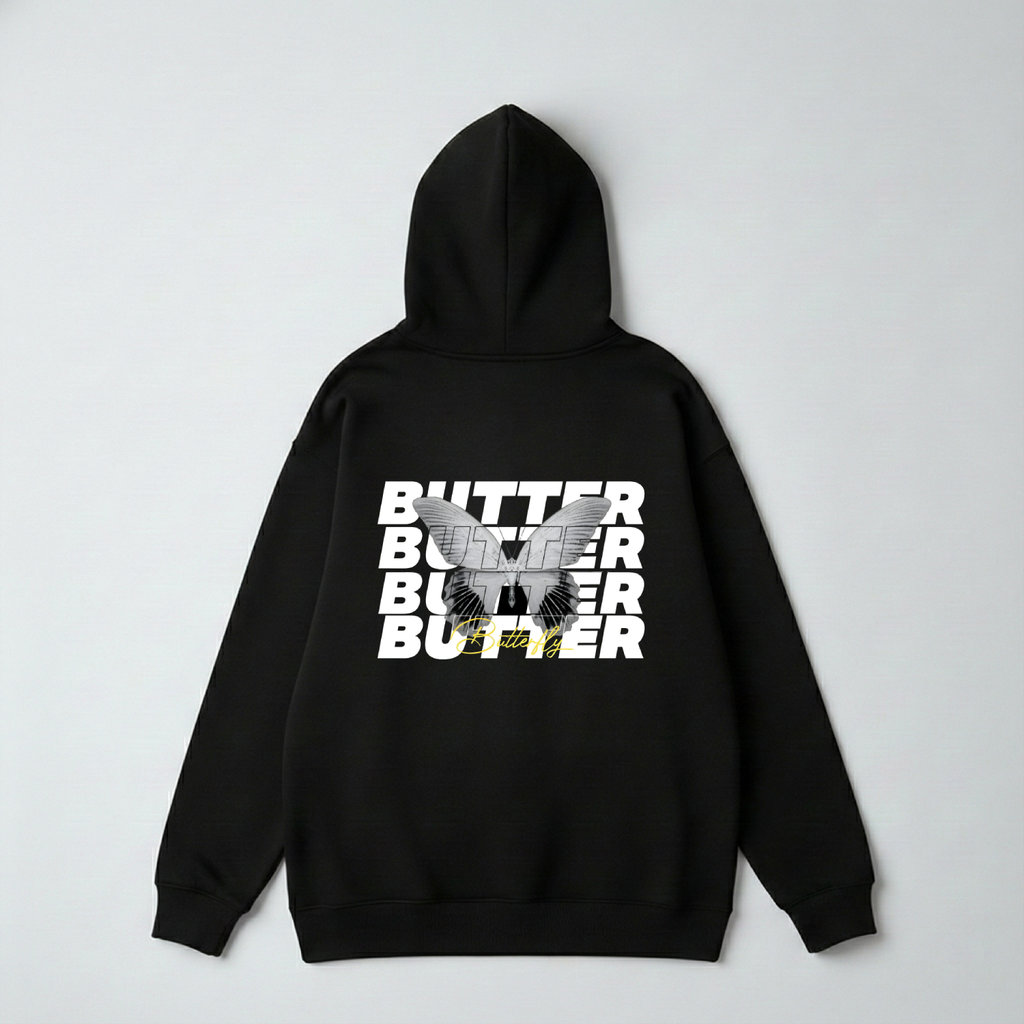 butterfly Premium Oversize Hoodie