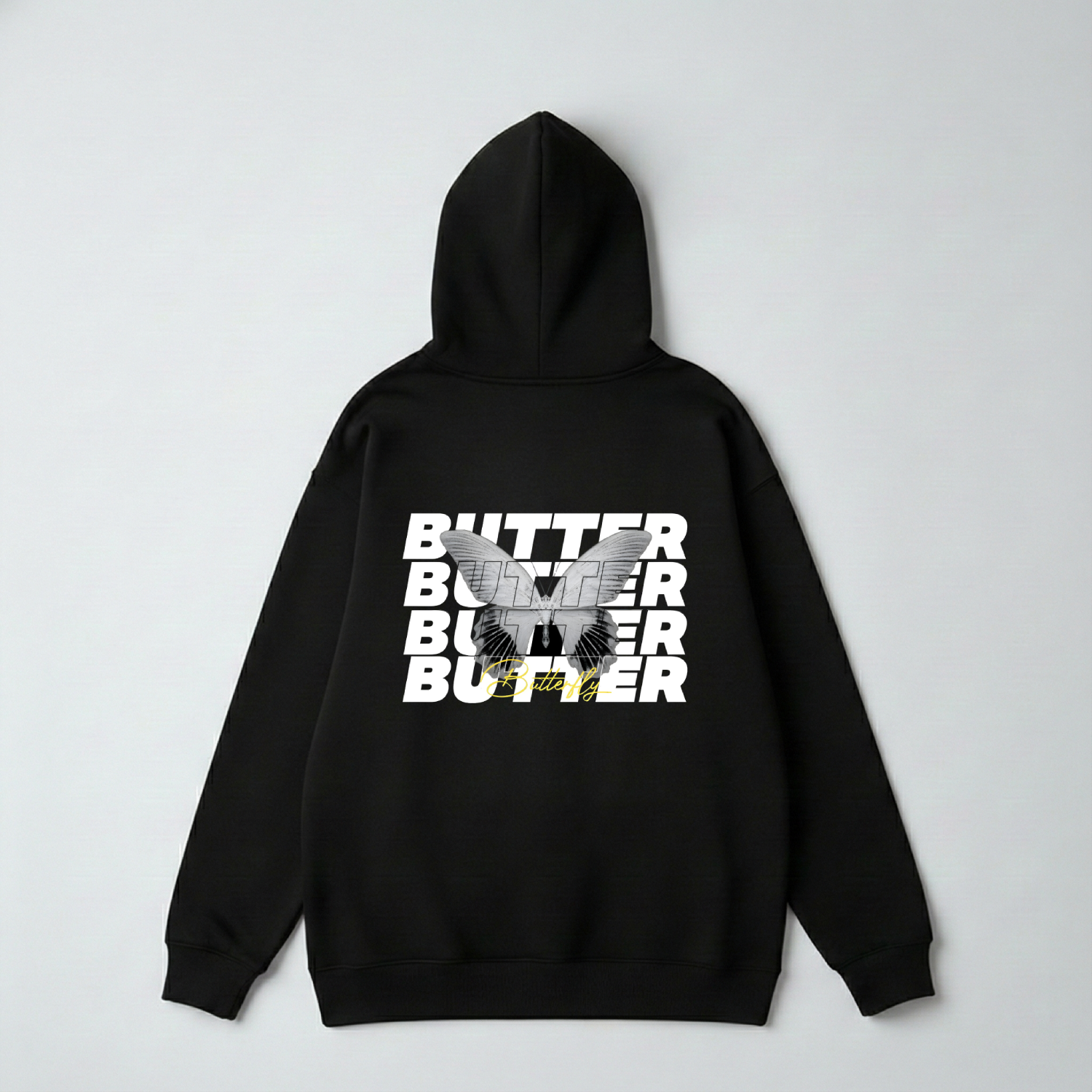 butterfly Premium Oversize Hoodie
