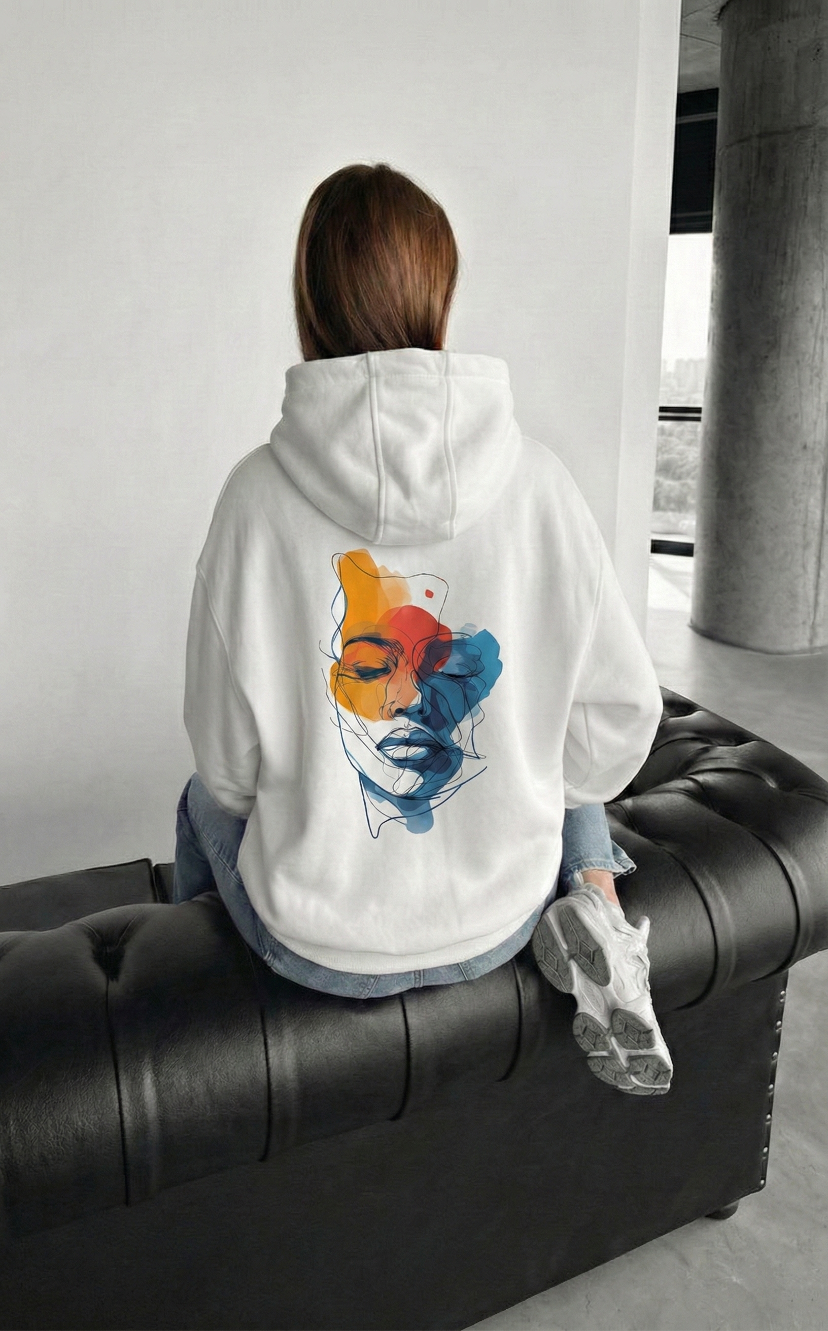 Artistic Premium Oversize Hoodie