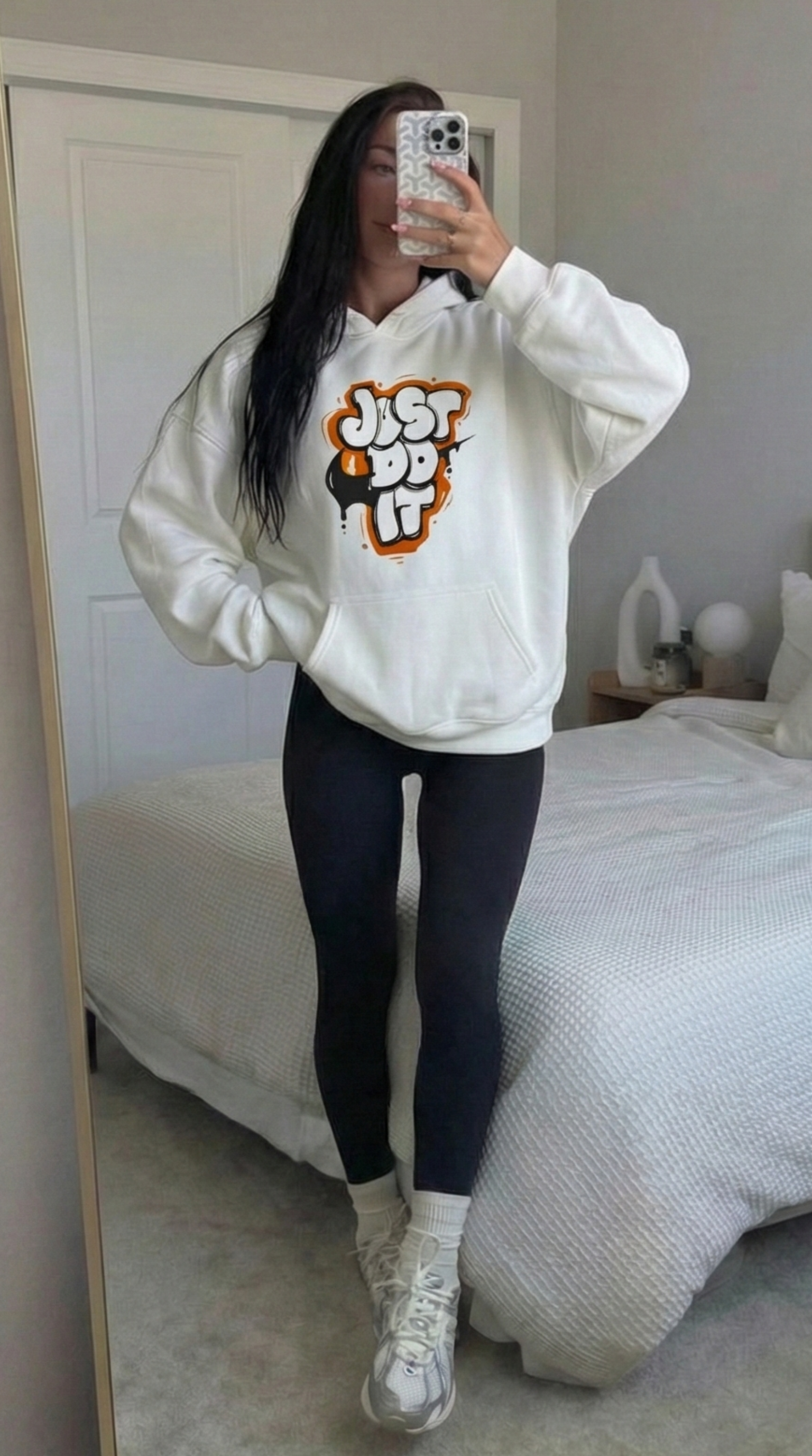 Just Do it Premium Oversize Hoodie