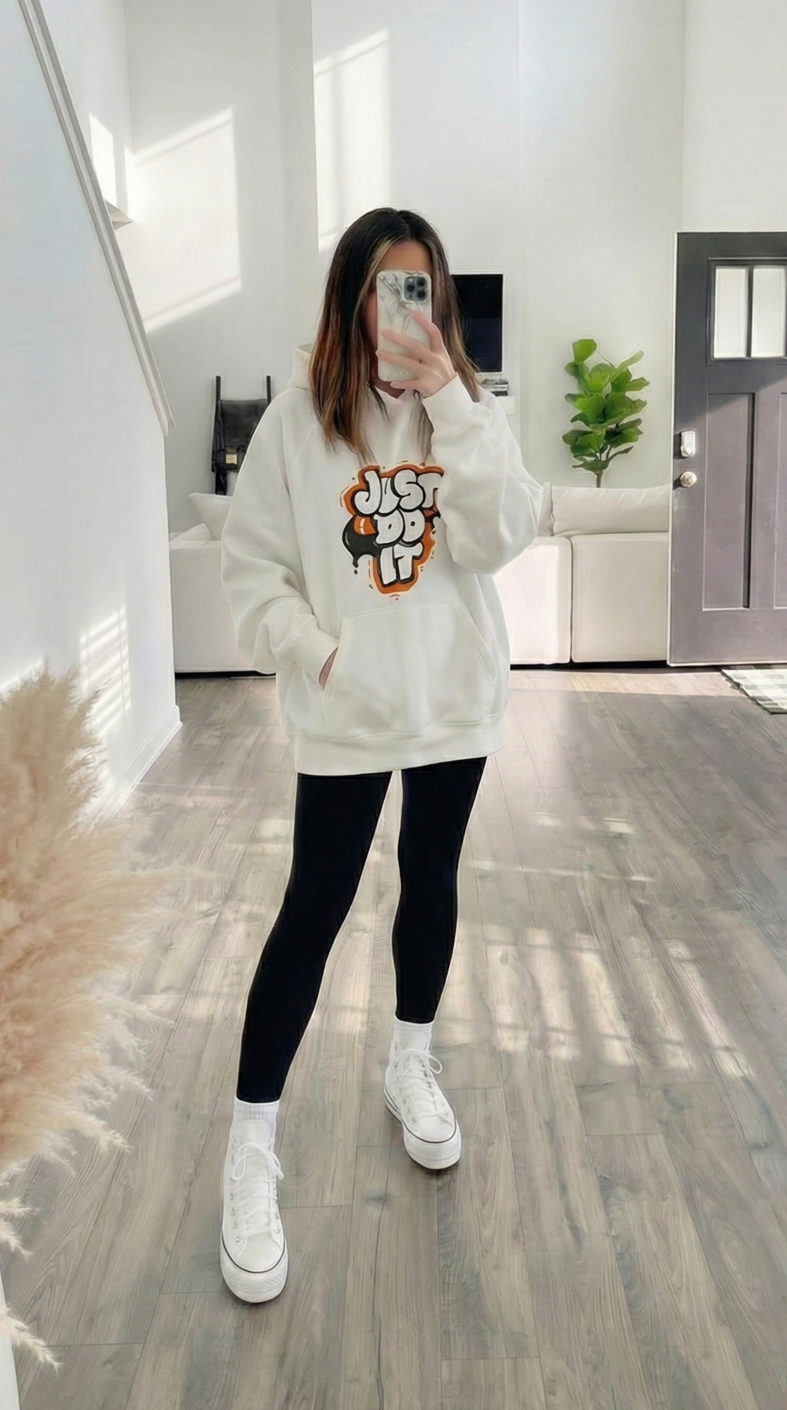 Just Do it Premium Oversize Hoodie