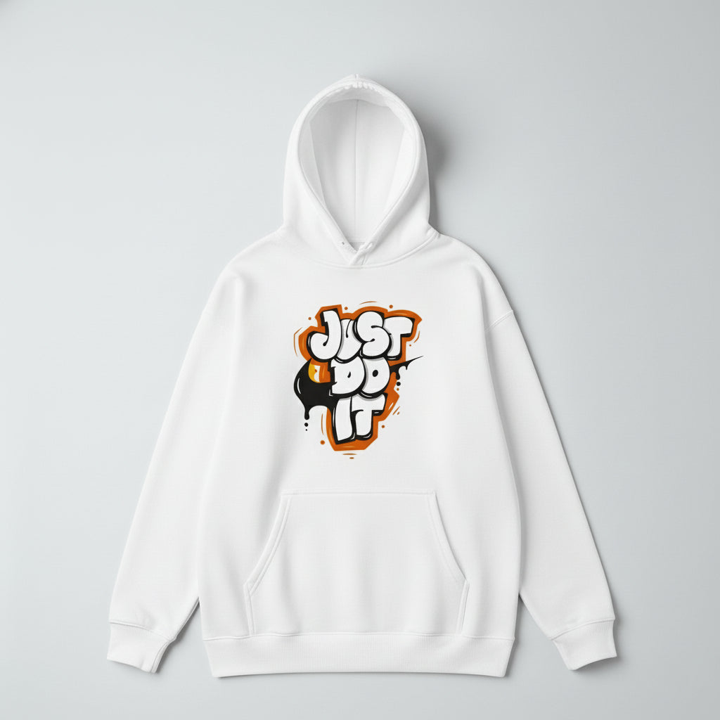 Just Do it Premium Oversize Hoodie