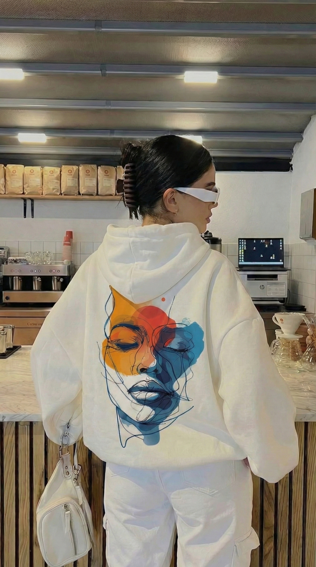 Artistic Premium Oversize Hoodie