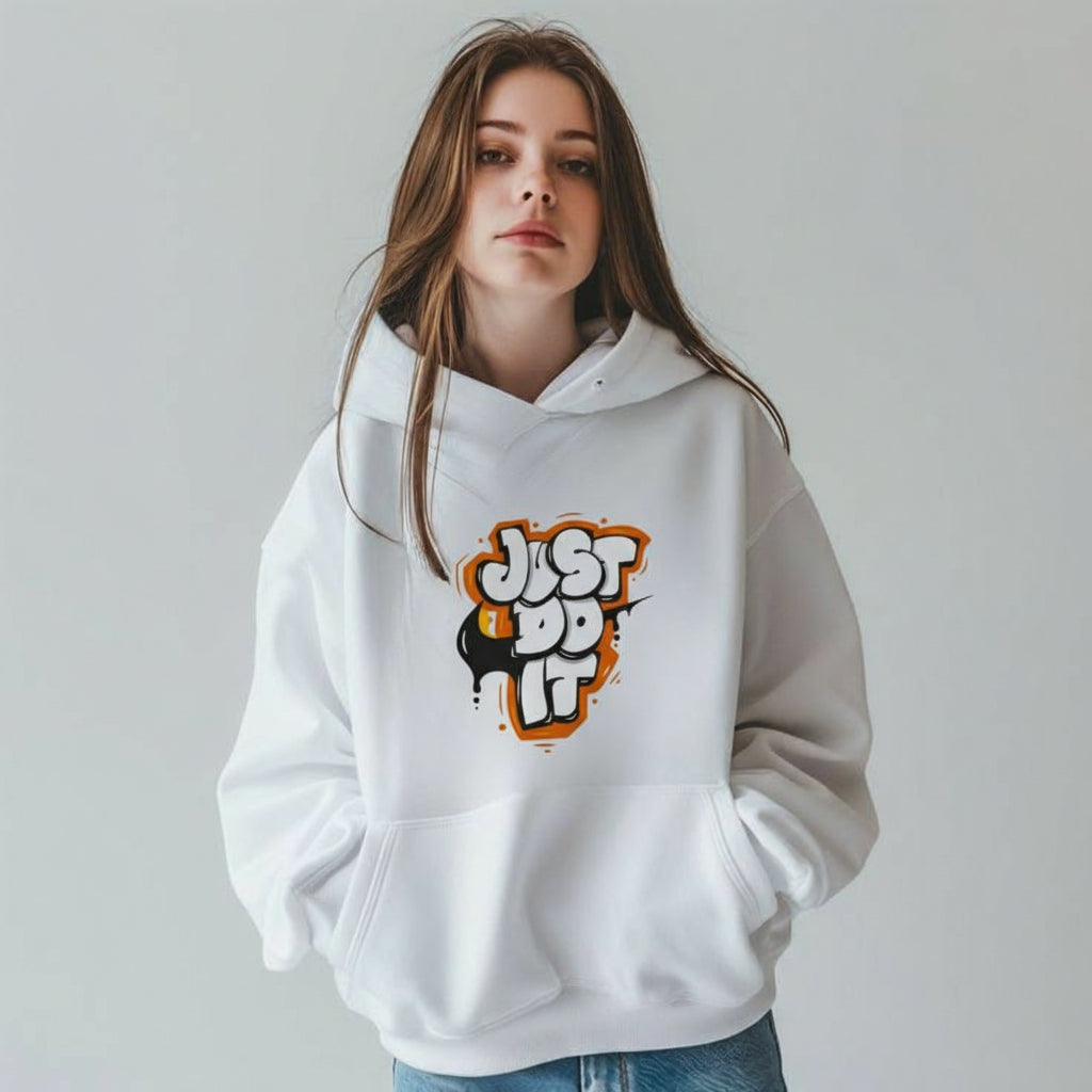 Just Do it Premium Oversize Hoodie