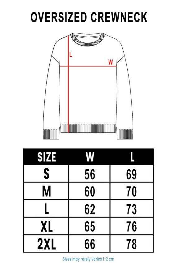 Do What Makes You Happy - Premium Oversized Crewneck