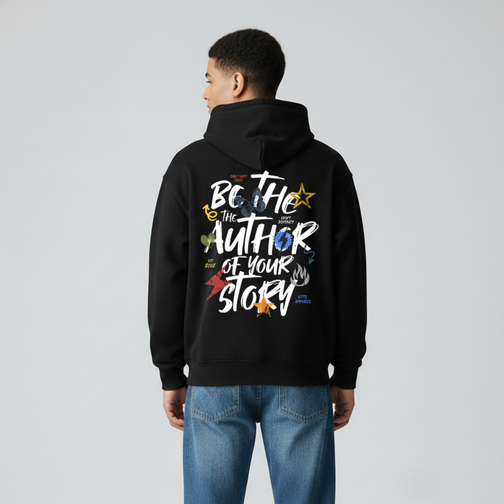 Be The Author Premium Oversize Hoodie