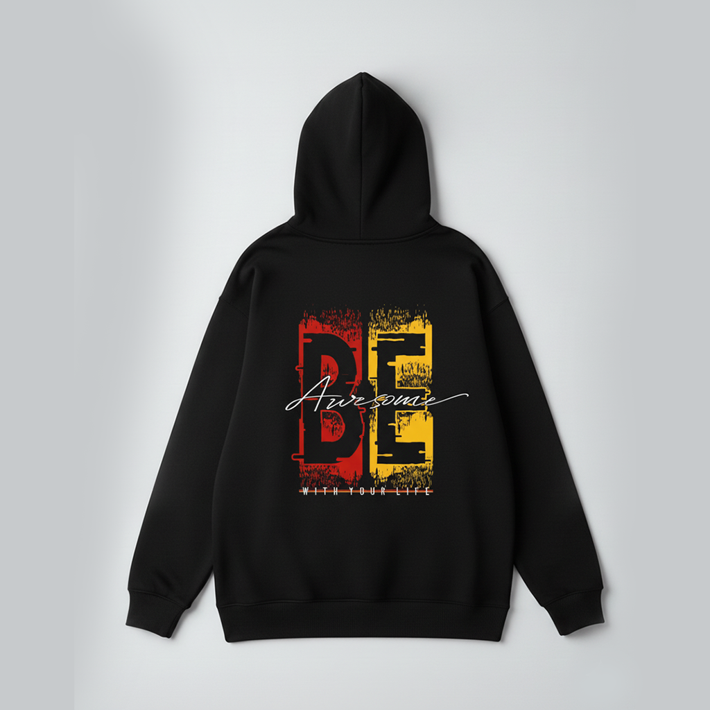 Be Awesome Premium Oversize Hoodie