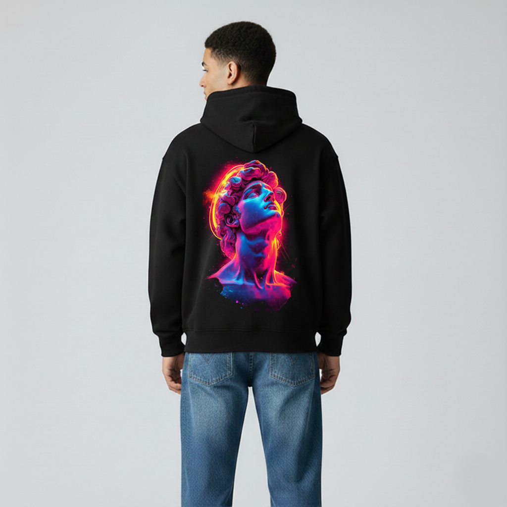 Neon Apollo Premium Oversize Hoodie