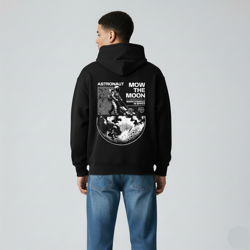 Astronaut Premium Oversize Hoodie
