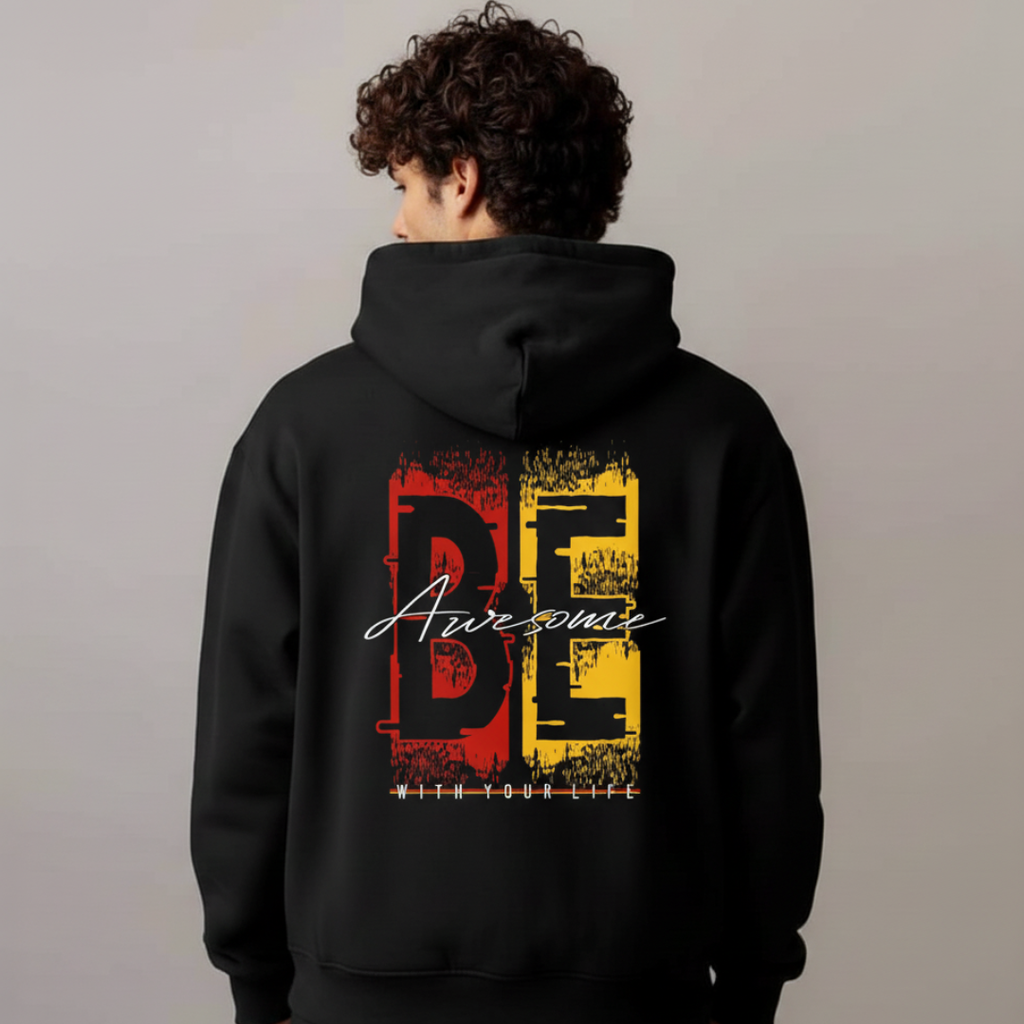 Be Awesome Premium Oversize Hoodie