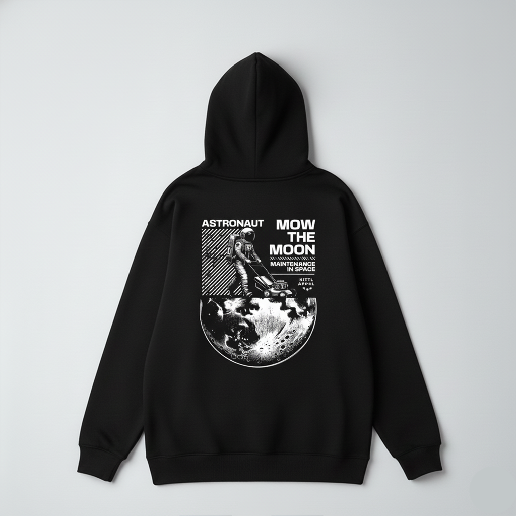 Astronaut Premium Oversize Hoodie