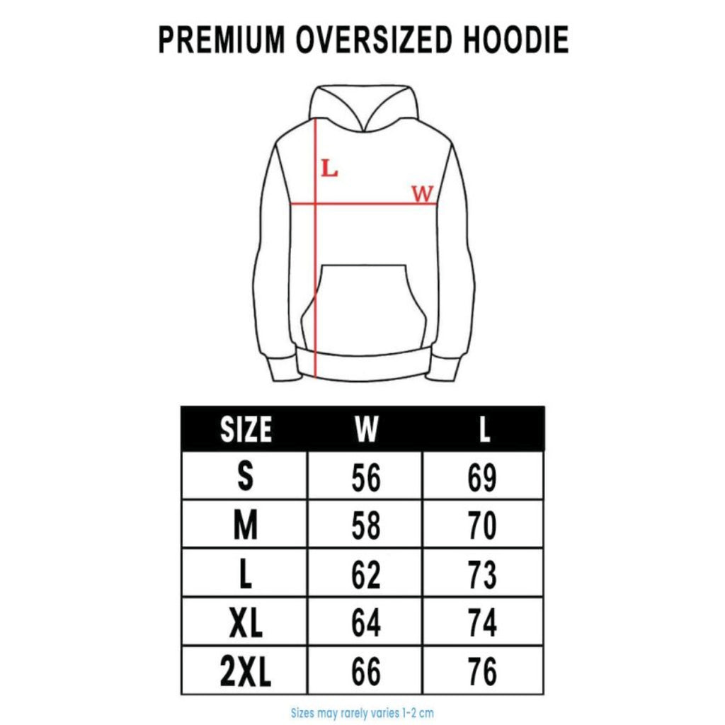 Humanity Premium Oversize Hoodie