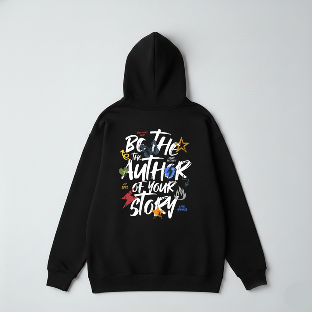 Be The Author Premium Oversize Hoodie