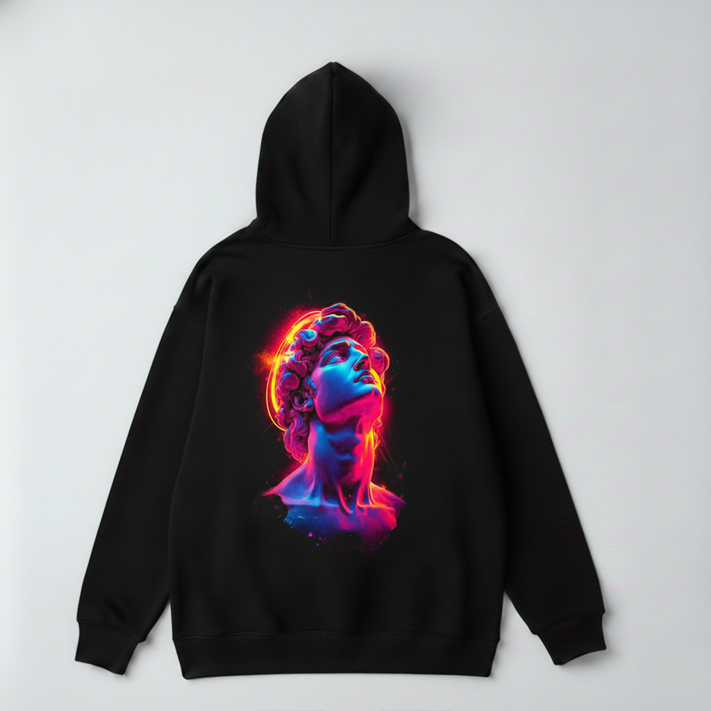 Neon Apollo Premium Oversize Hoodie